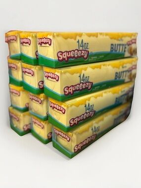 Sunny Days Squeezy Butter Squishy Fidget Toy